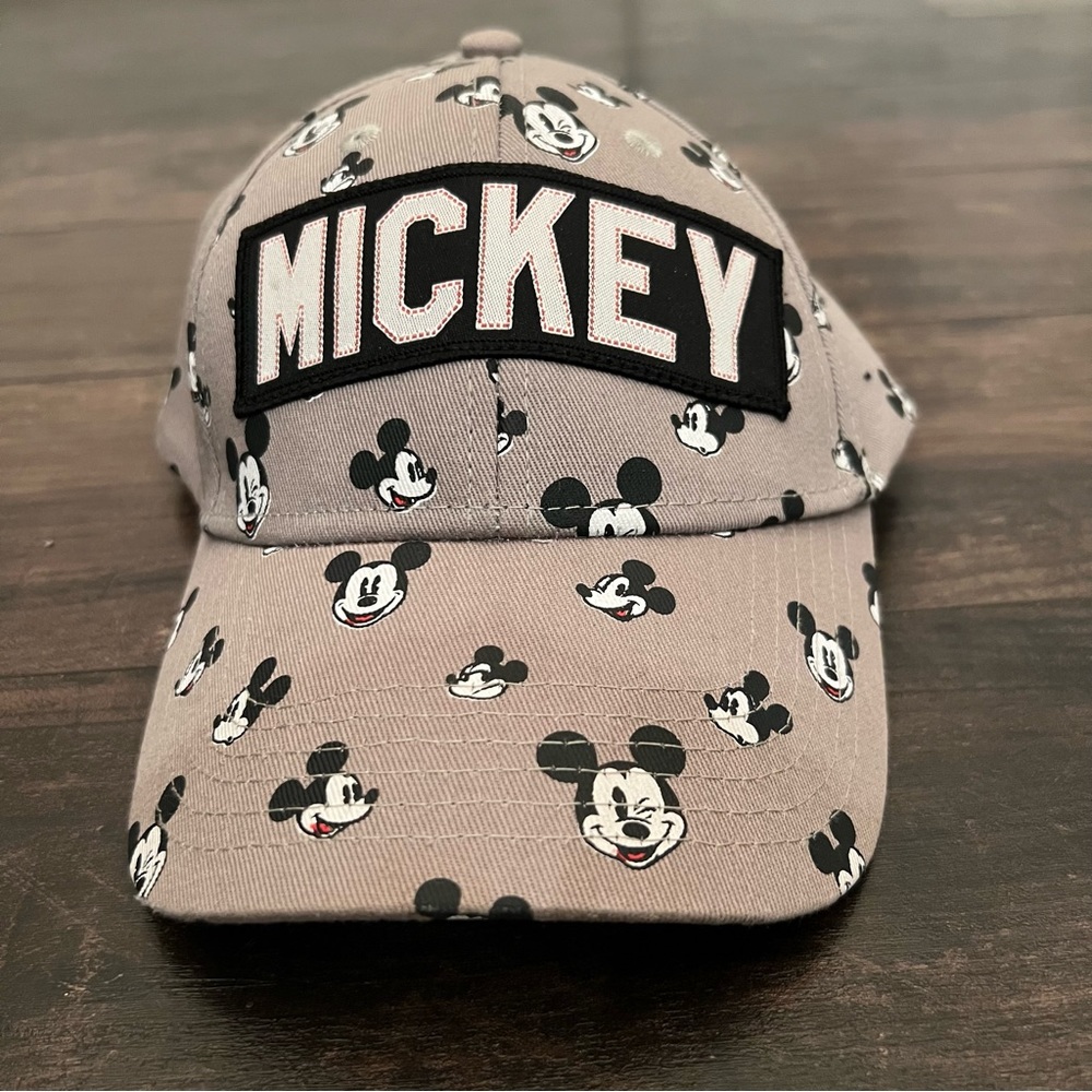 Kids Mickey adjustable hat